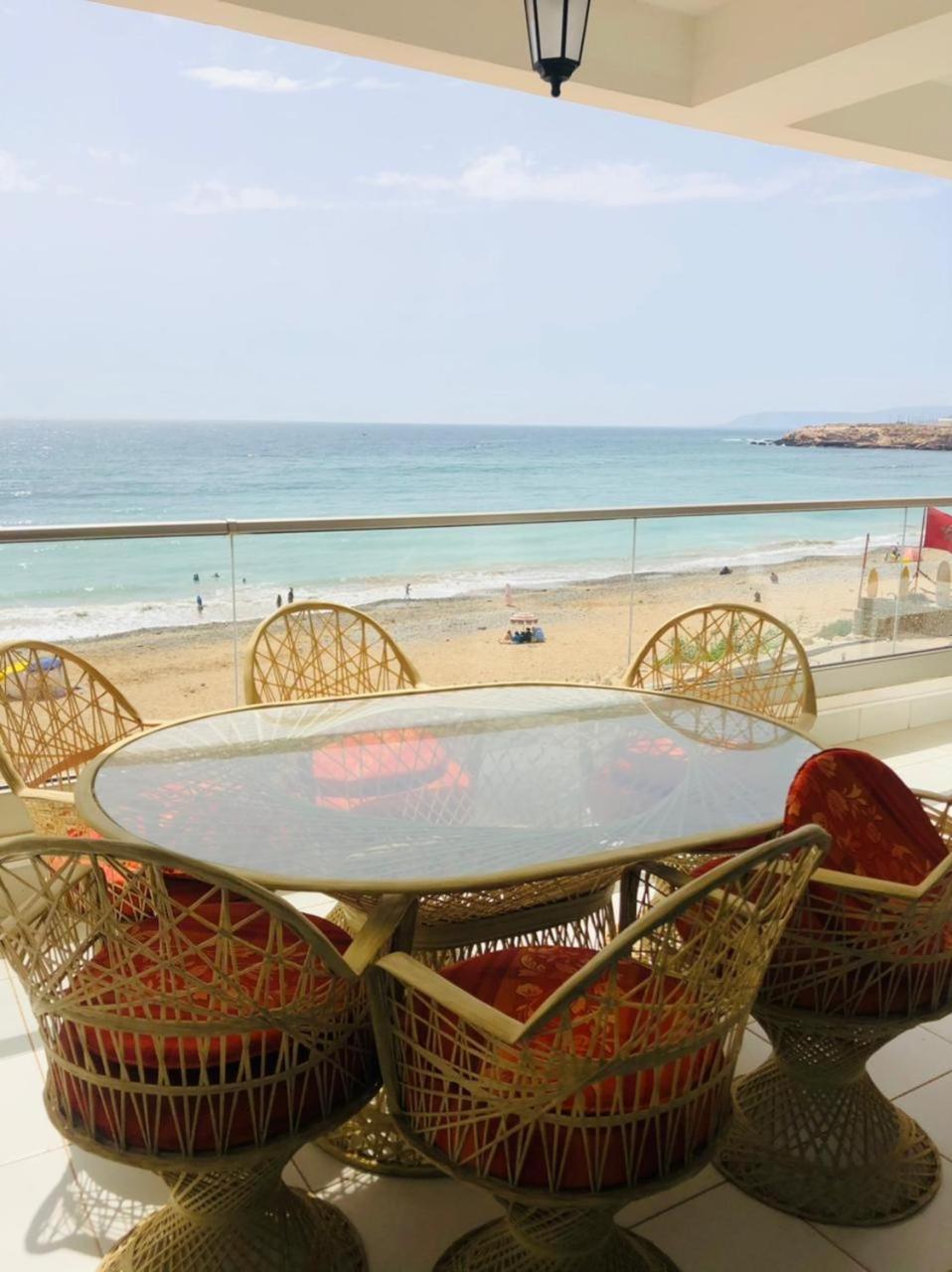 Adan Beach Aourir Abdelaziz Bnafkir Exterior photo