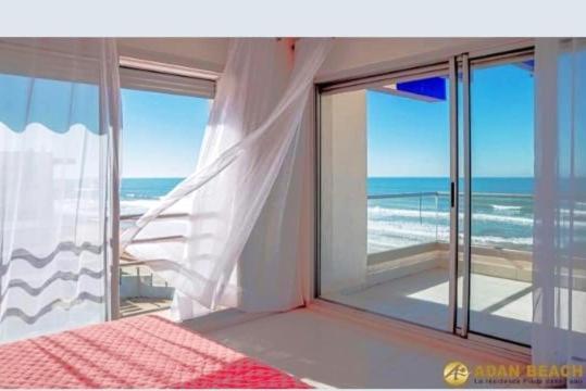 Adan Beach Aourir Abdelaziz Bnafkir Exterior photo